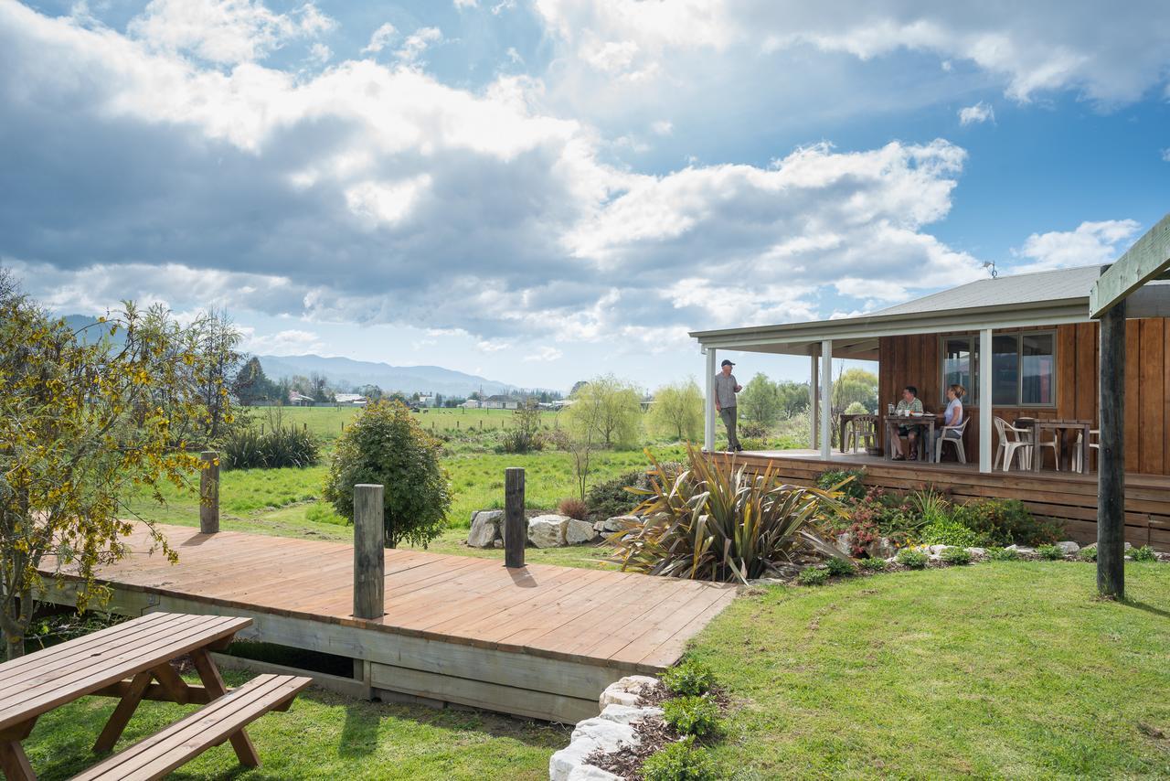 Eden'S Edge Lodge Motueka Exteriér fotografie